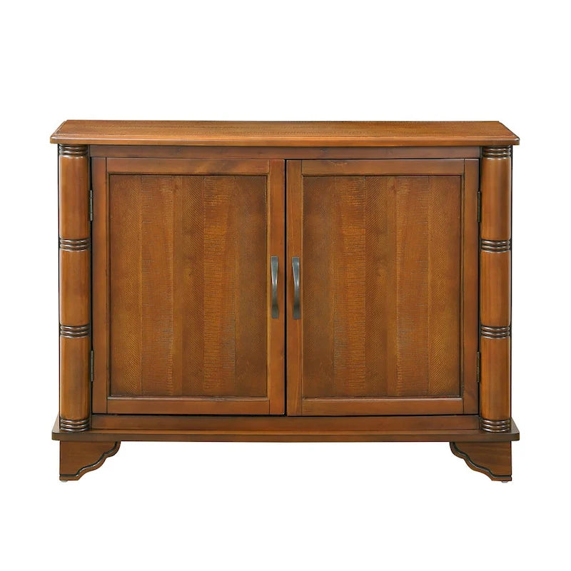 40Console Table with Storage Shelf,Retro Entryway Table with Adjustable Storage Shelf,Sofa Couch Table for Hallway