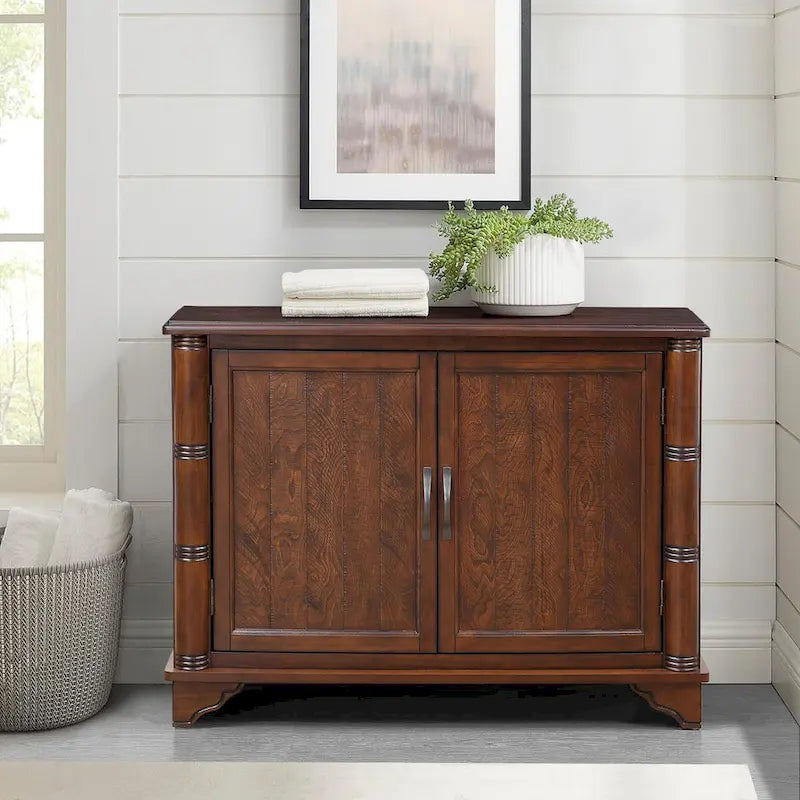 40Console Table with Storage Shelf,Retro Entryway Table with Adjustable Storage Shelf,Sofa Couch Table for Hallway
