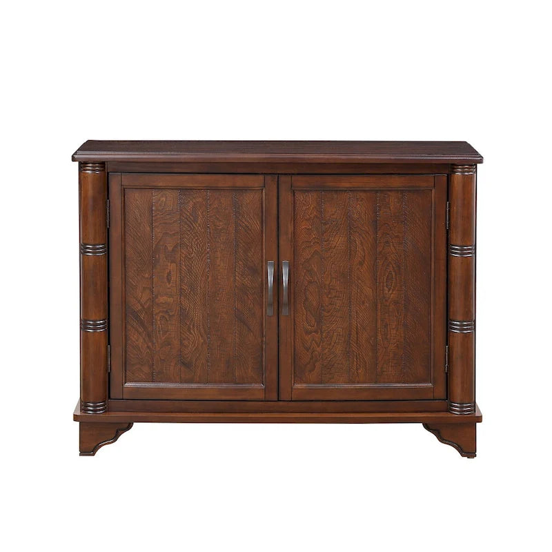 40Console Table with Storage Shelf,Retro Entryway Table with Adjustable Storage Shelf,Sofa Couch Table for Hallway