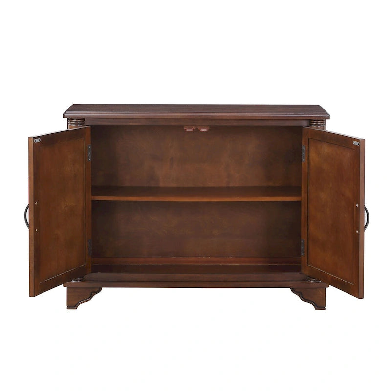 40Console Table with Storage Shelf,Retro Entryway Table with Adjustable Storage Shelf,Sofa Couch Table for Hallway