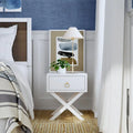 Modern Transitional Style Side Table