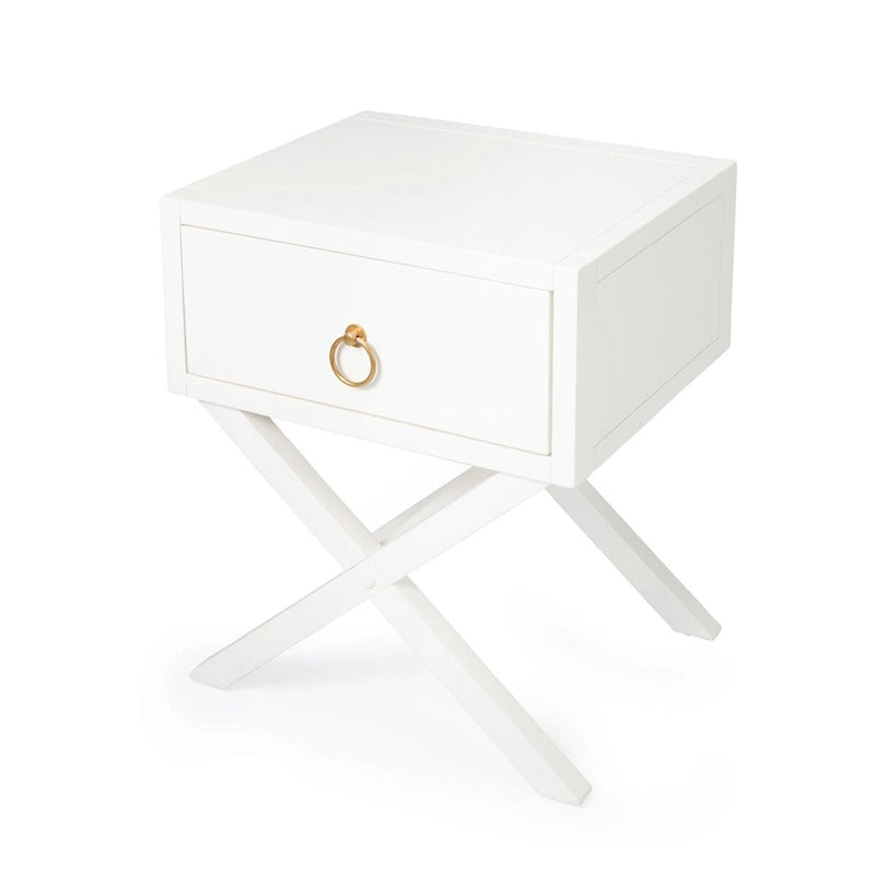 Modern Transitional Style Side Table
