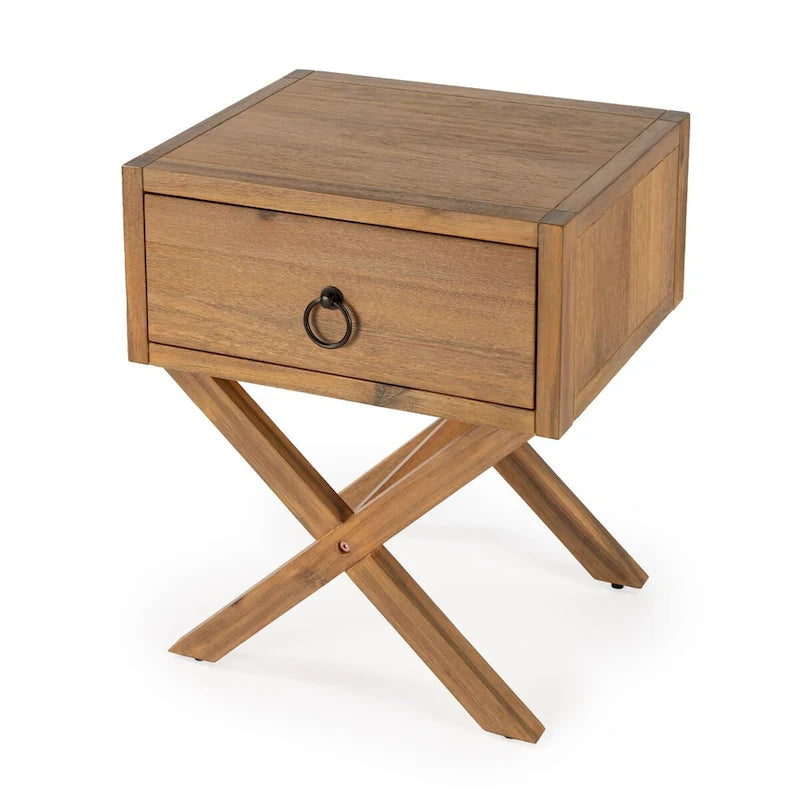 Modern Transitional Style Side Table