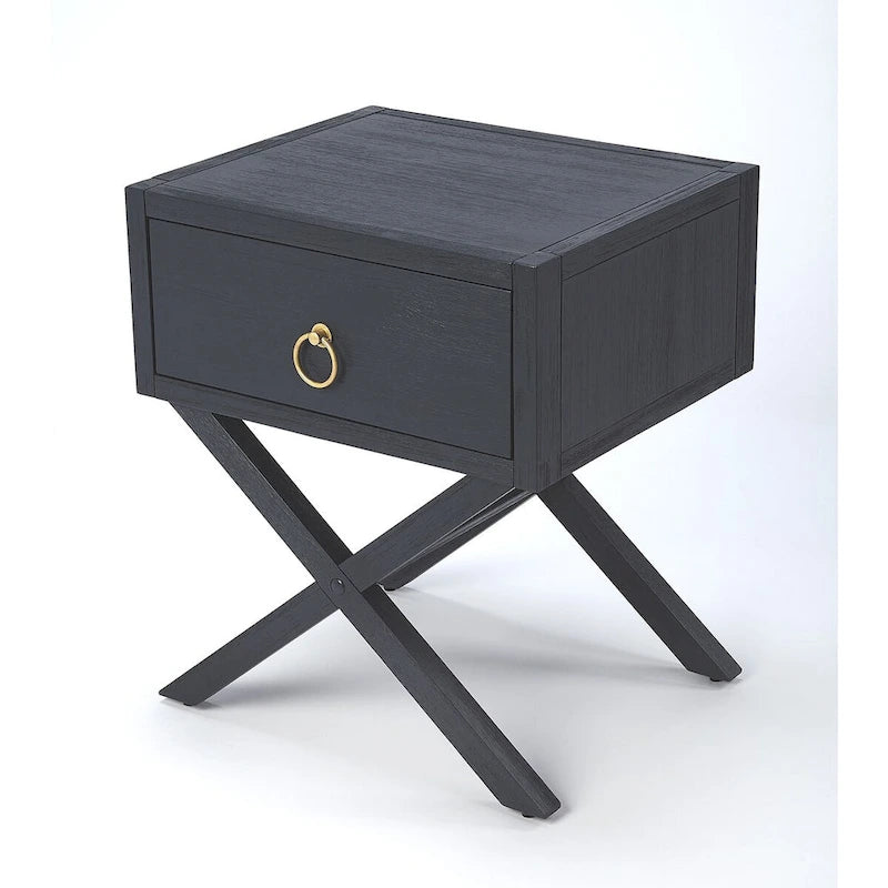 Modern Transitional Style Side Table