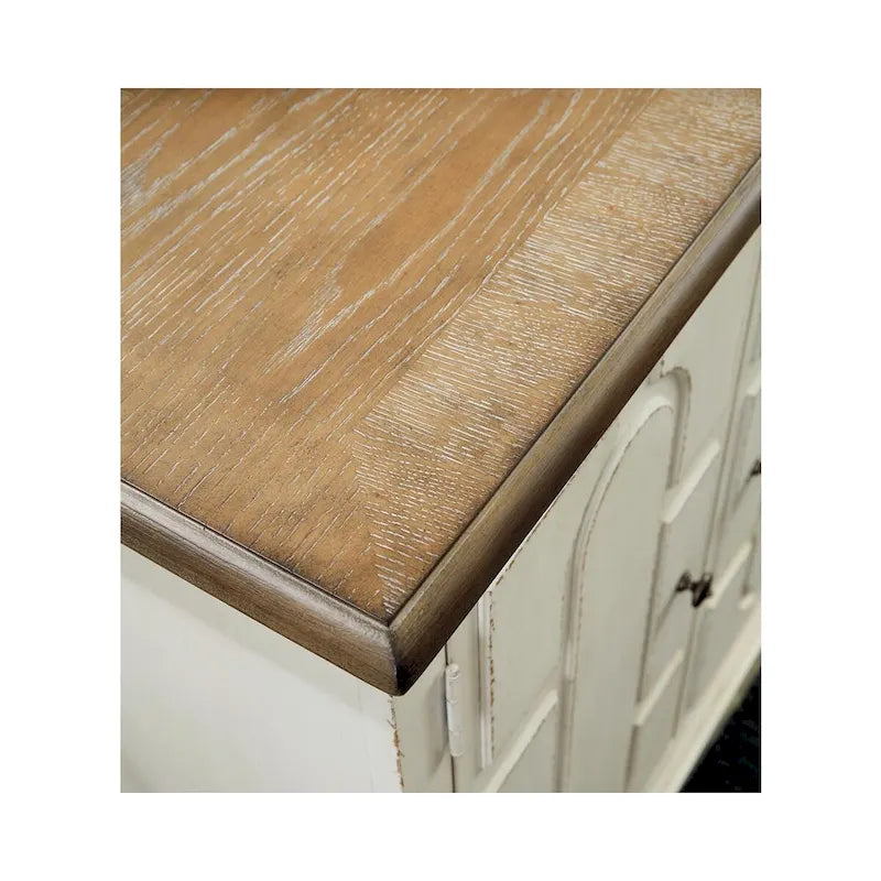 Roranville Accent Cabinet - Casual - Antique White