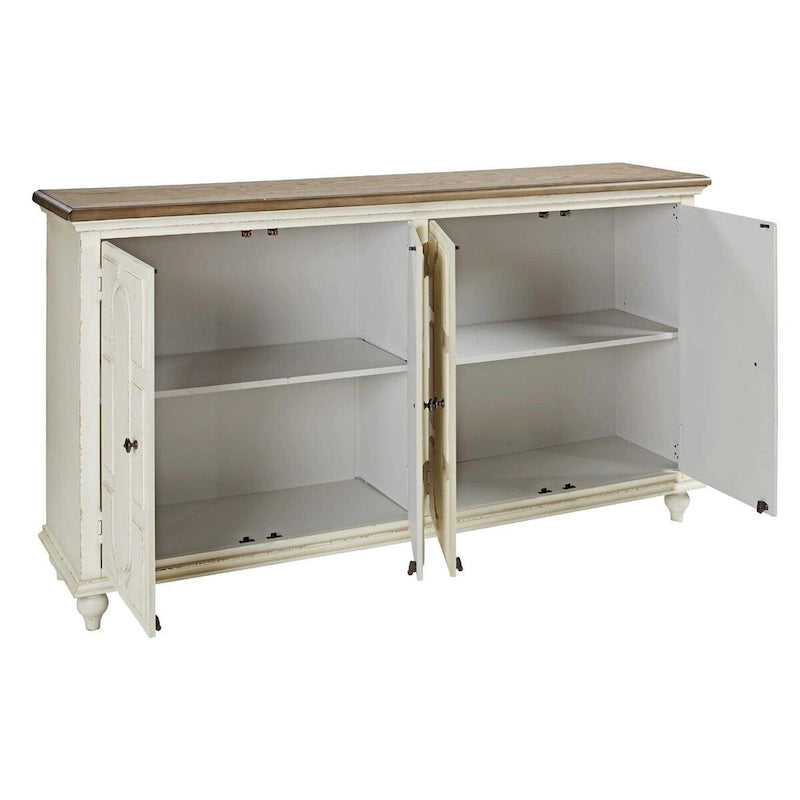 Roranville Accent Cabinet - Casual - Antique White