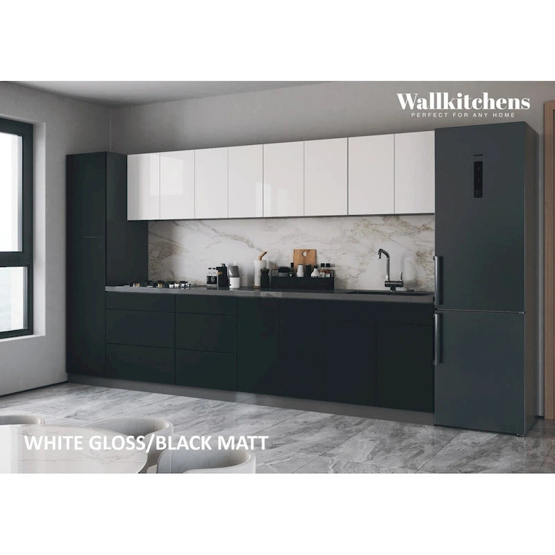 Kitchen Elegant Collection Gray Color Base Size 11Ft Wide - 135x24