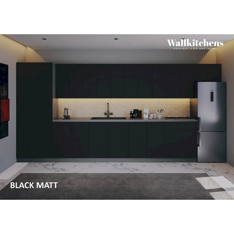 WEP1230-BLK Wall End Panel - 12x30