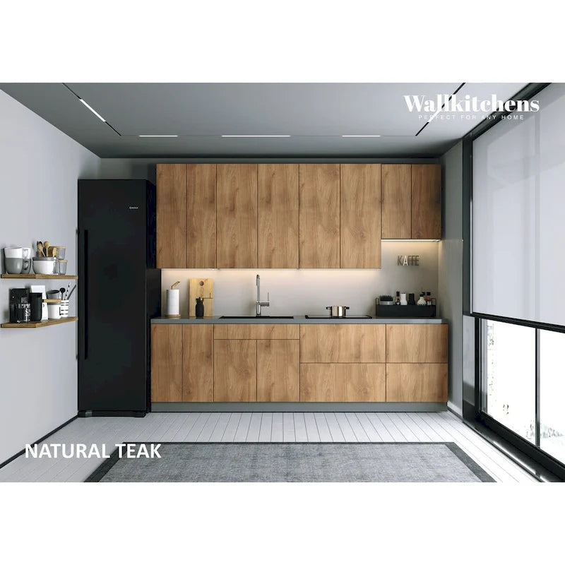 WEP1230-BLK Wall End Panel - 12x30