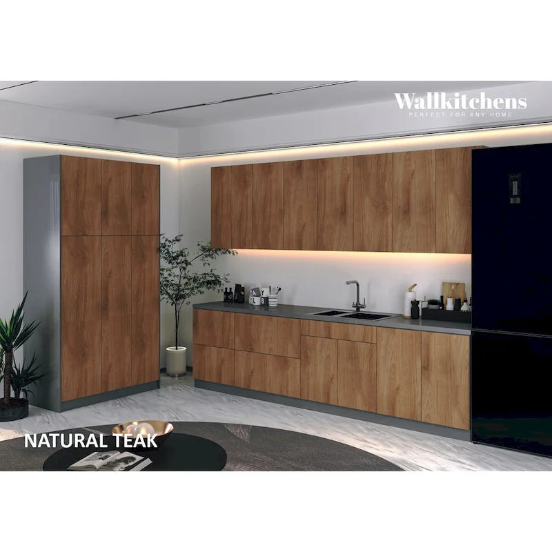 WEP1230-BLK Wall End Panel - 12x30
