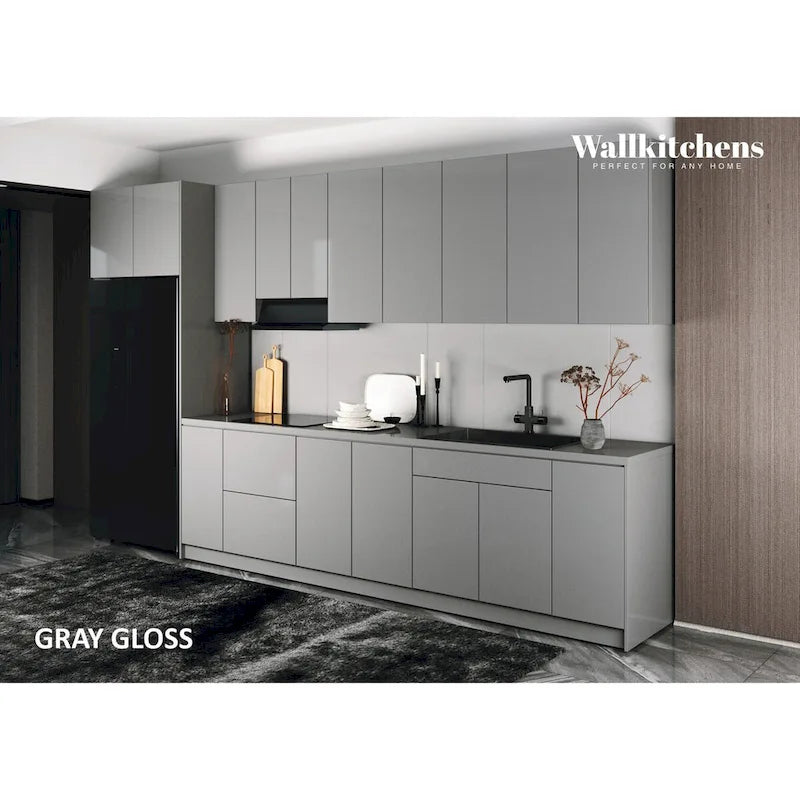WEP1230-BLK Wall End Panel - 12x30