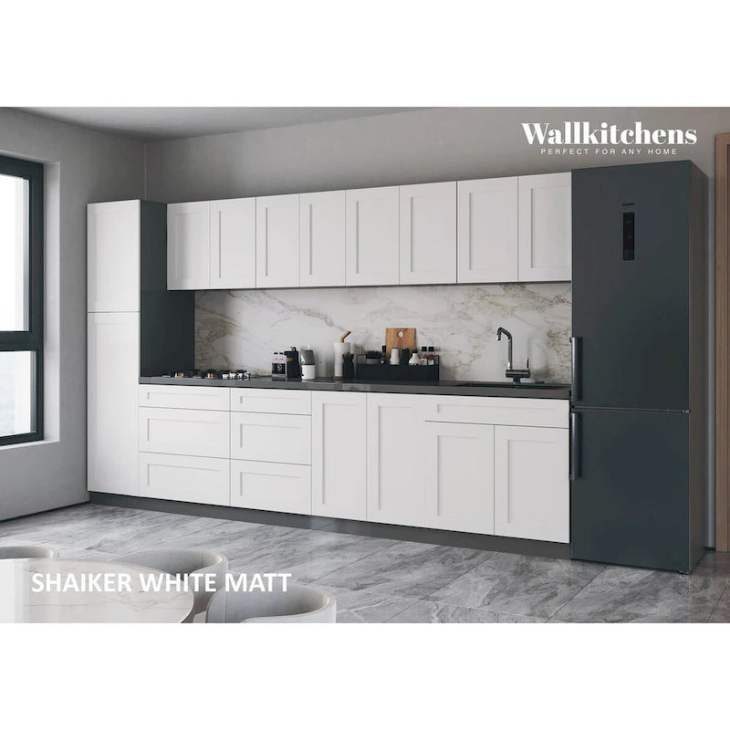 WEP1230-BLK Wall End Panel - 12x30