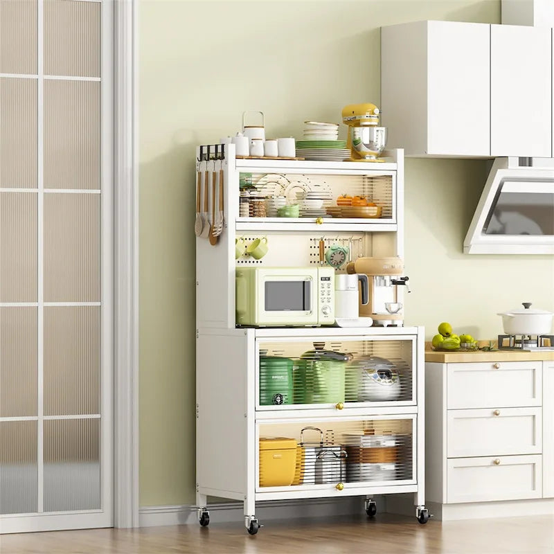 Metal Storage Shelves