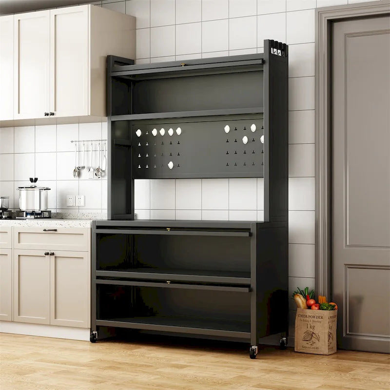 Metal Storage Shelves