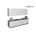 Kitchen Elite Epicure Collection White Matte Color Base Size 11Ft Wide - 138x24