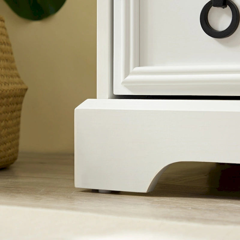 Modern 6 Drawer Dresser, Tall Chest of Drawers Closet Organizers & Storage Clothes - Easy Pull Handle, Textured Borders