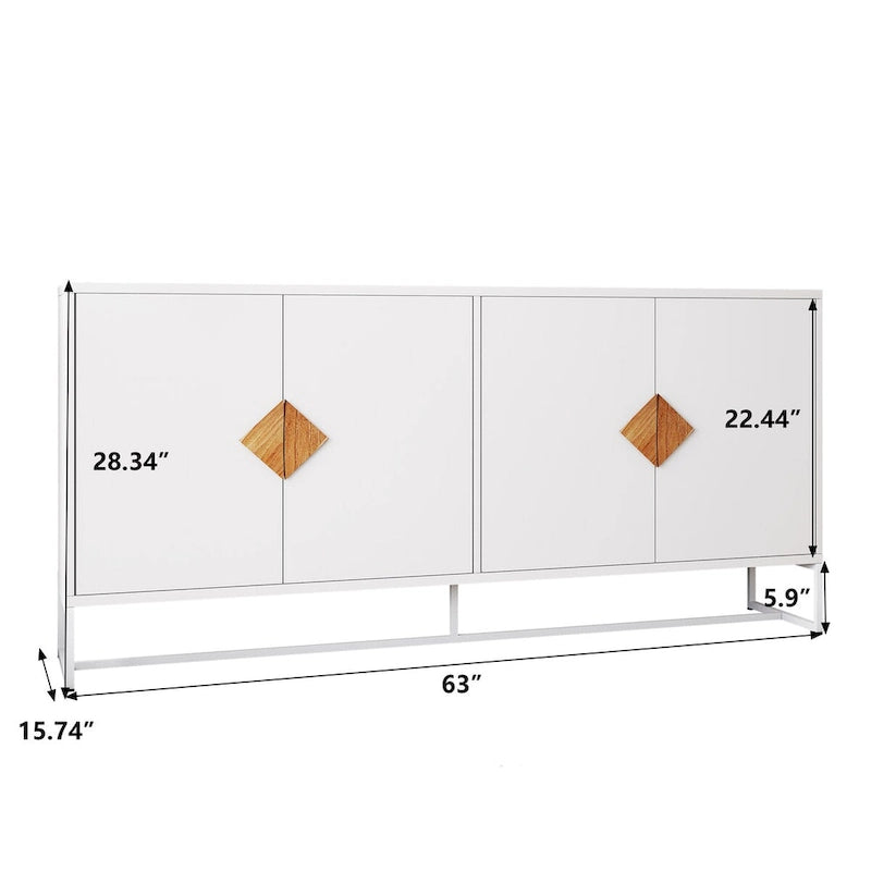 double storage sideboard
