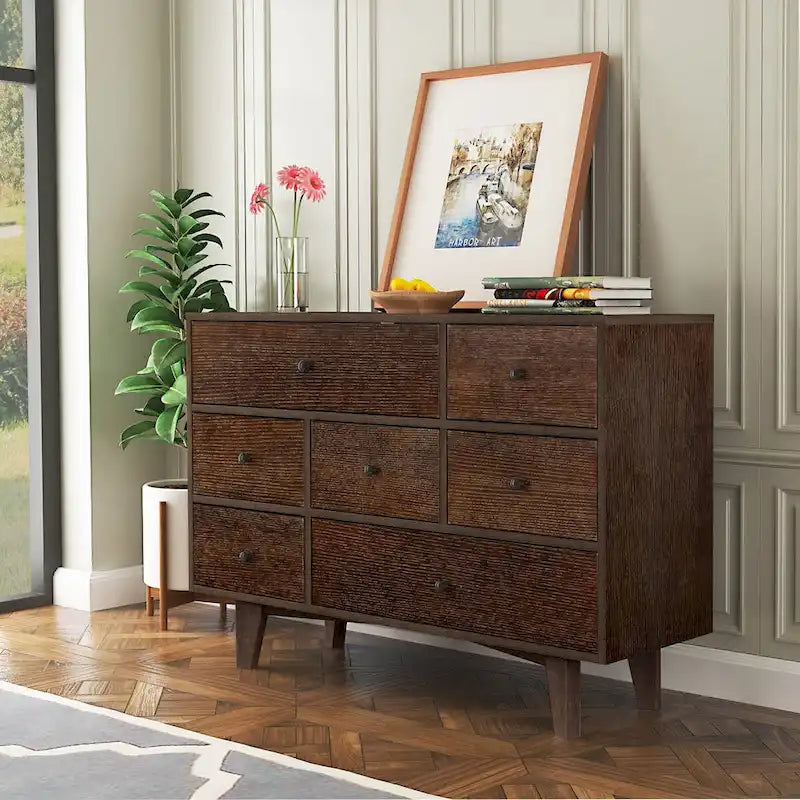 Solid Wood spray-painted drawer dresser bar,buffet tableware cabinet lockers buffet server console table lockers