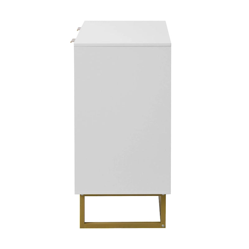 Storage Sideboard Buffet Cabinet with 2 Doors