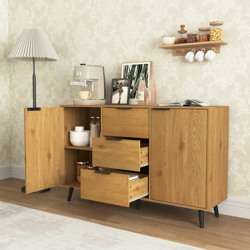 Sideboard Buffet Cabinet with Storage