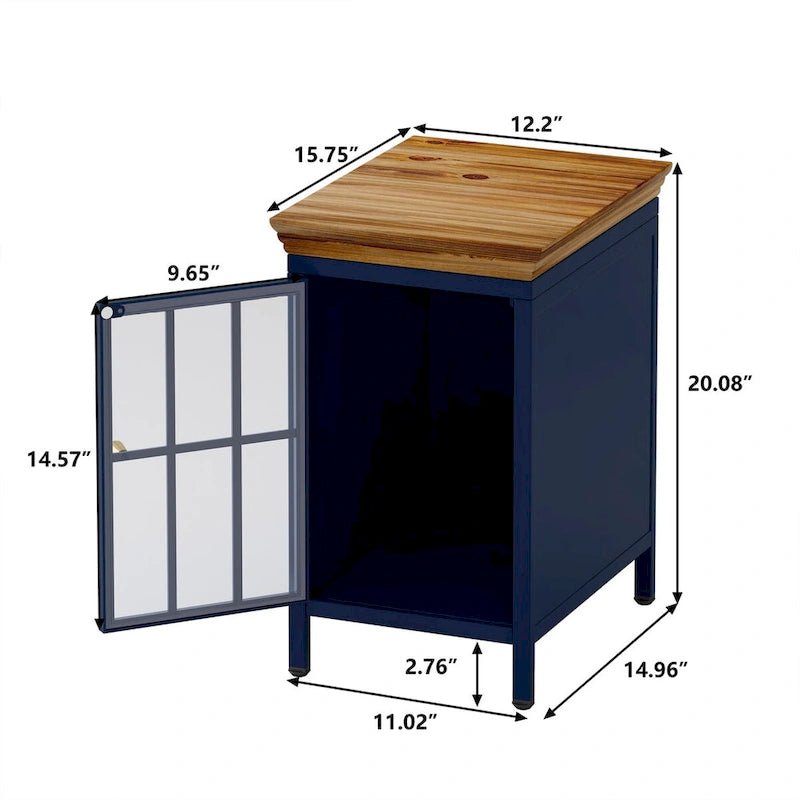 Durable and sturdy Sofa Side Coffee Table for Bedroom,Living Room