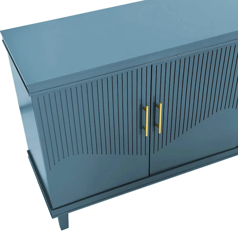 70.07Large Size 4-Door Cabinet, Same as Living Room, Kitchen, Bedroom, Hallway