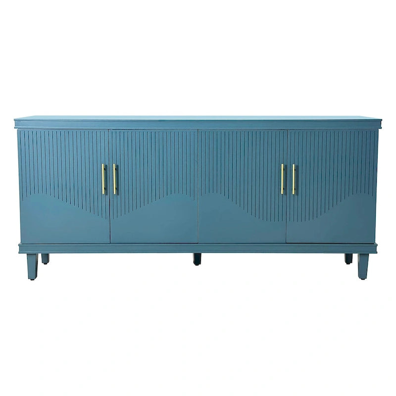 70.07Large Size 4-Door Cabinet, Same as Living Room, Kitchen, Bedroom, Hallway