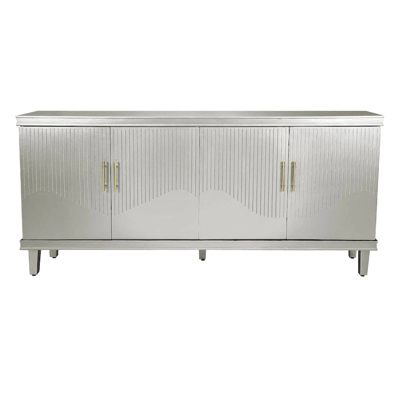 70.07Large Size 4-Door Cabinet, Same as Living Room, Kitchen, Bedroom, Hallway