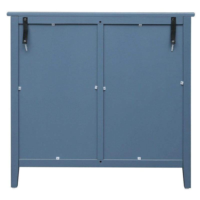 American Style Cabinet with Non-Slip Foot Pads and 3 Drawer