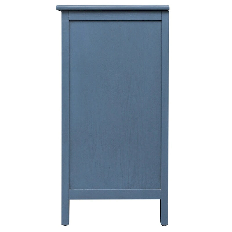 American Style Cabinet with Non-Slip Foot Pads and 3 Drawer