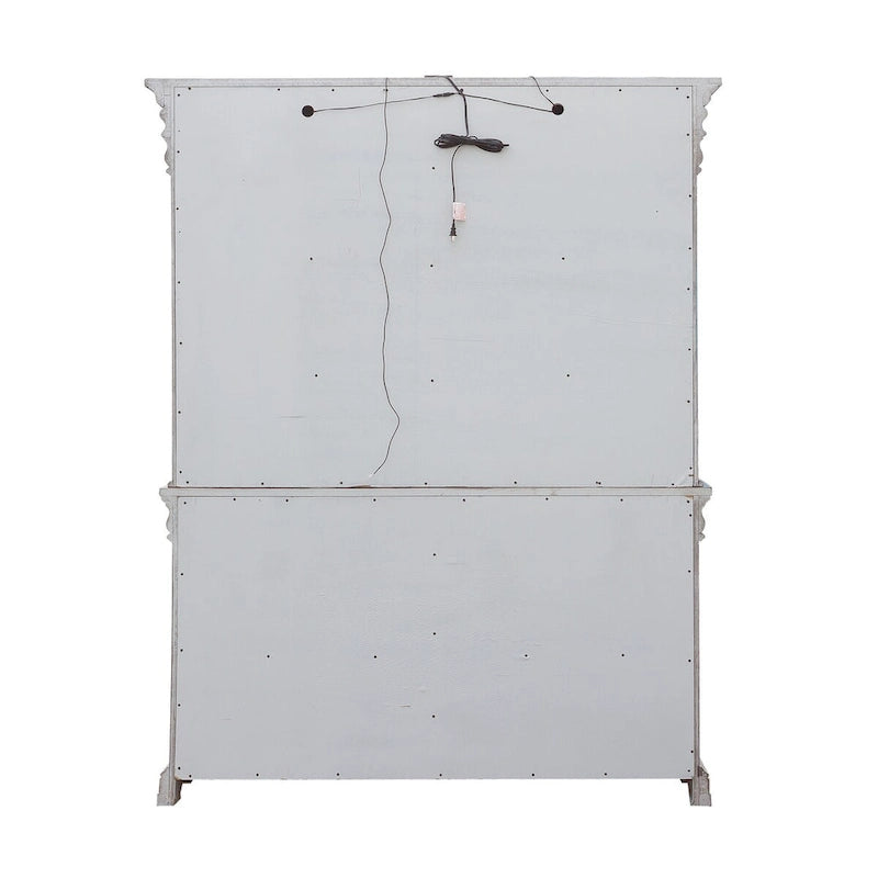 Madison Ridge Server and Hutch - 19.02W x 49.13H x 65.98D