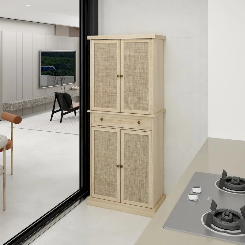 MM 4 Door Cabinet with 1 Drawer