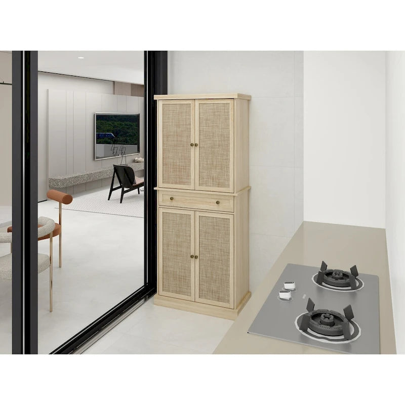 MM 4 Door Cabinet with 1 Drawer