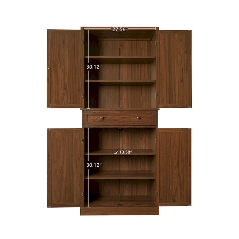 MM 4 Door Cabinet with 1 Drawer