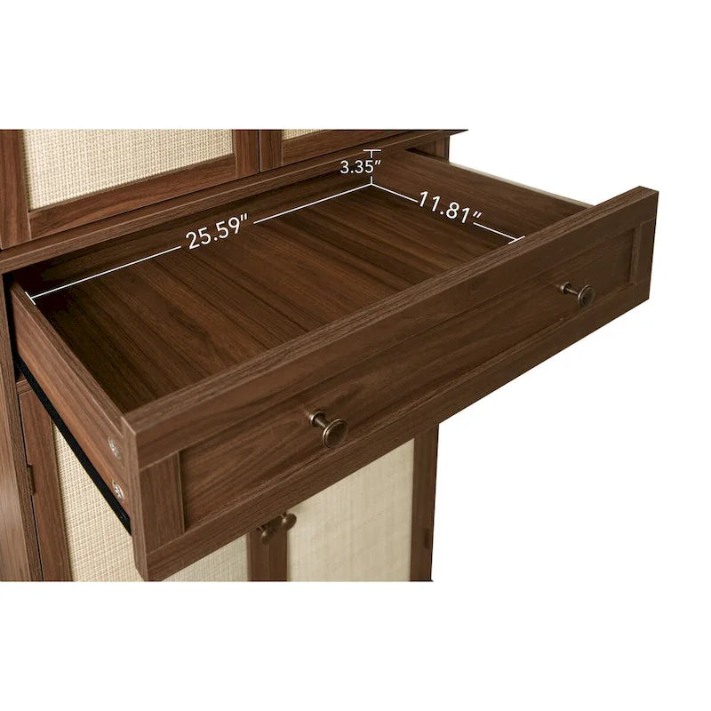 MM 4 Door Cabinet with 1 Drawer