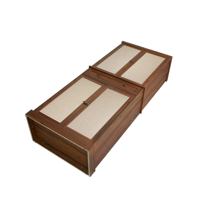 MM 4 Door Cabinet with 1 Drawer