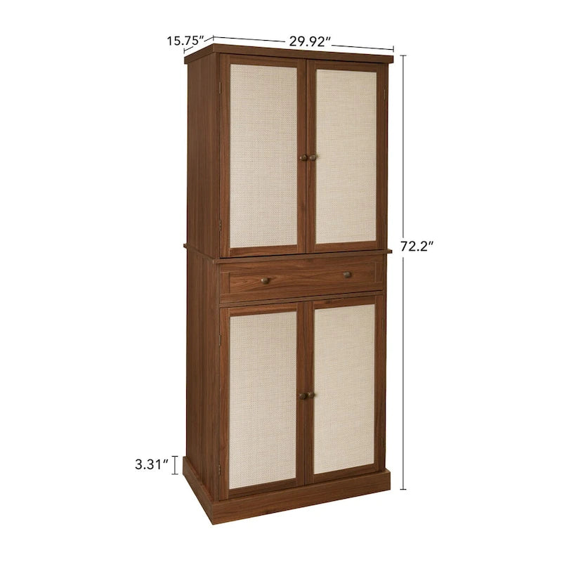 MM 4 Door Cabinet with 1 Drawer