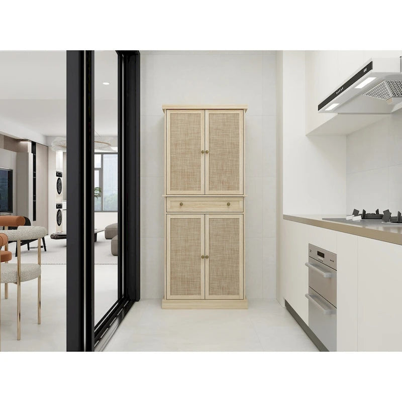 MM 4 Door Cabinet with 1 Drawer