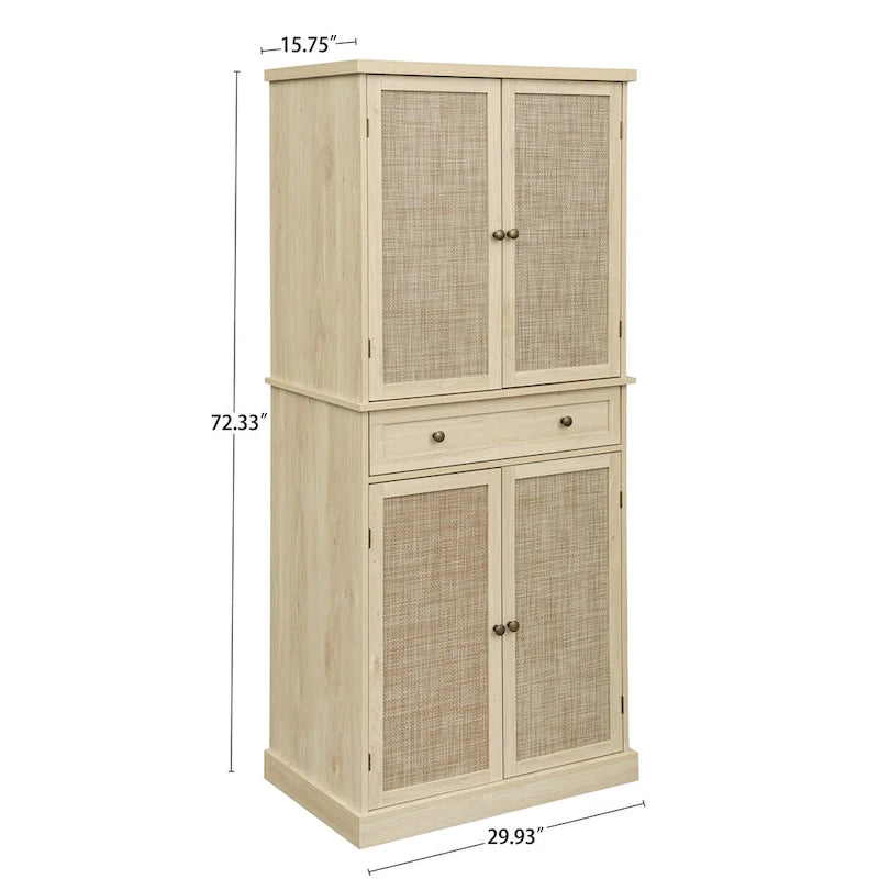 MM 4 Door Cabinet with 1 Drawer