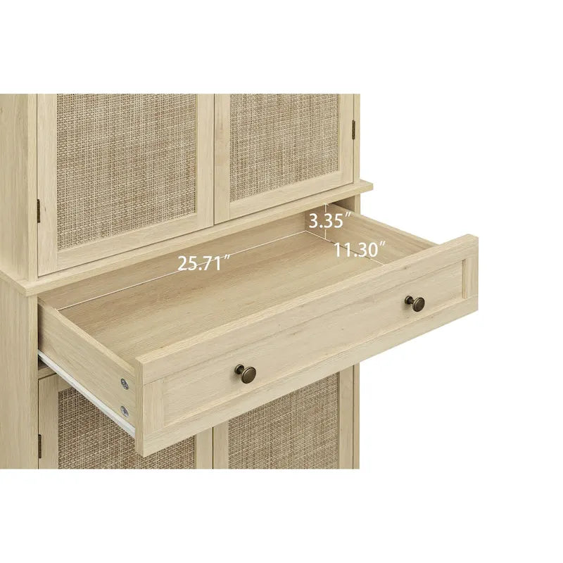 MM 4 Door Cabinet with 1 Drawer