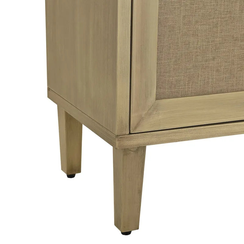 59.84Elegant Vintage 4-Door Cabinet