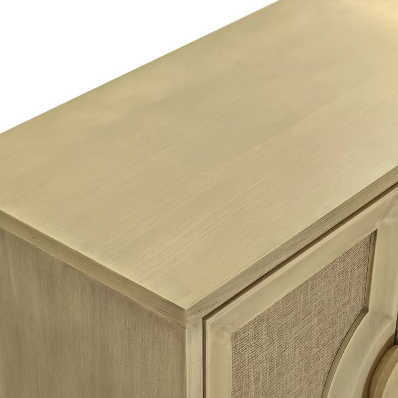 59.84Elegant Vintage 4-Door Cabinet