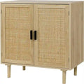 Sideboard Buffet CabinetKitchen Storage Cabinet - 15.8D x 31.5W x 34.6H