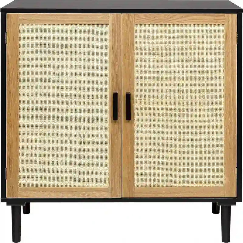 Sideboard Buffet CabinetKitchen Storage Cabinet - 15.8D x 31.5W x 34.6H