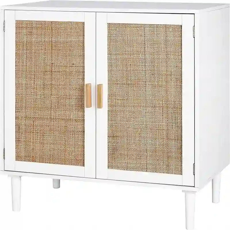 Sideboard Buffet CabinetKitchen Storage Cabinet - 15.8D x 31.5W x 34.6H