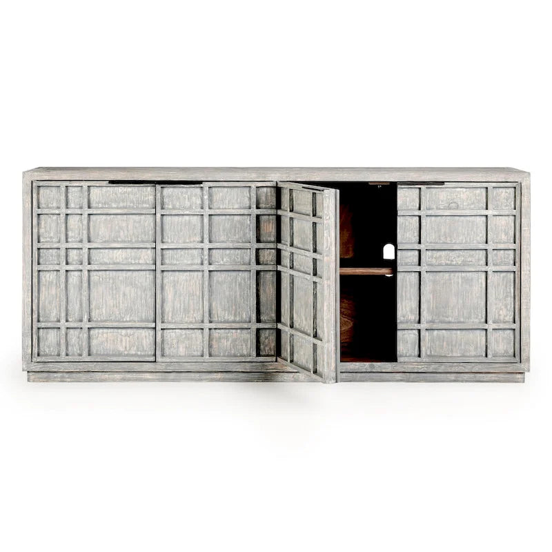 Classic Home Chandler 86 Reclaimed Pine Sideboard