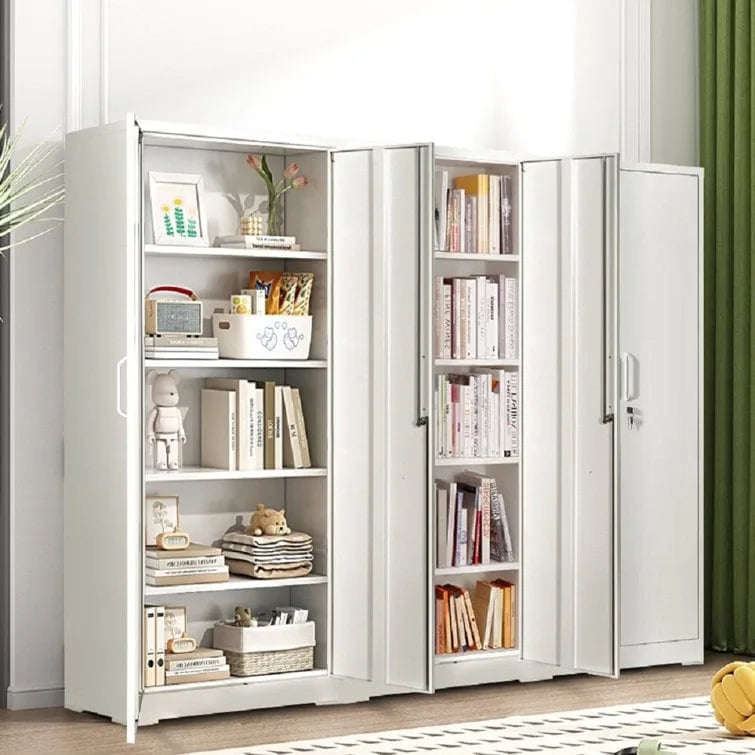 US Pride Furniture Metal Single Storage Cabinet