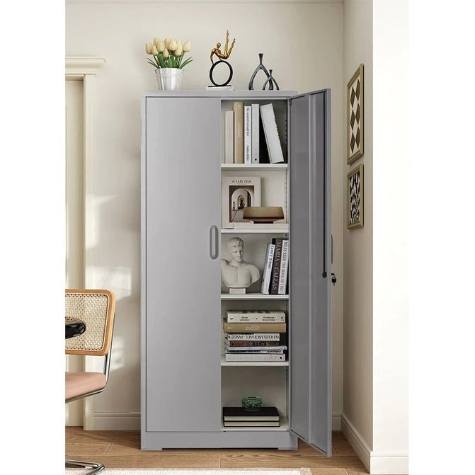 US Pride Furniture Metal Single Storage Cabinet