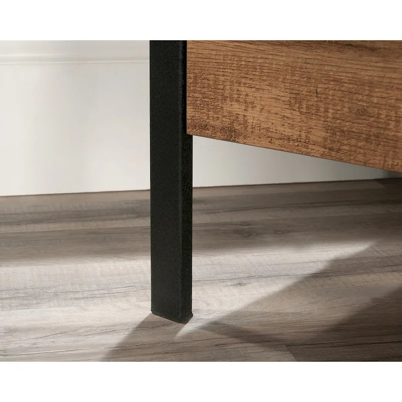 Station House Lateral File Etched Oak