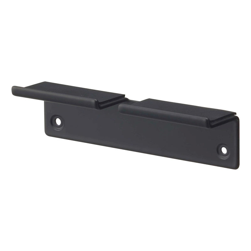 Yamazaki Home Wall-Mounted Phone Holder, Steel, Holds 2.2 lbs - L 1.26 x W 5.51 x H 1.3 inches